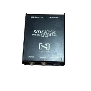 Hosa Sidekick DIB 443 Passive Direct Box Ground Lift Low Z Output